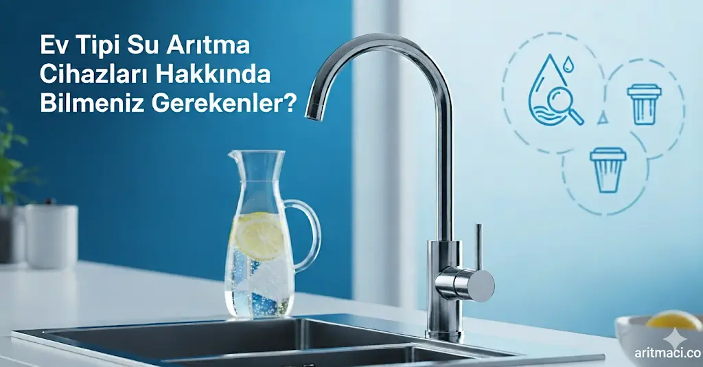 Ev Tipi Su Arıtma Cihazları Hakkında Bilmeniz Gerekenler