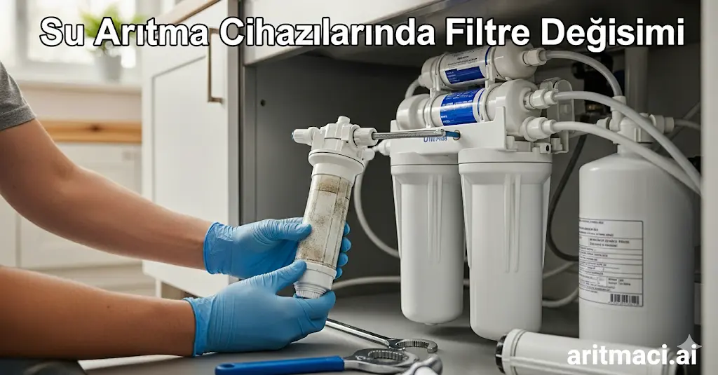 Su Arıtma Cihazlarında Filtre Değişimi