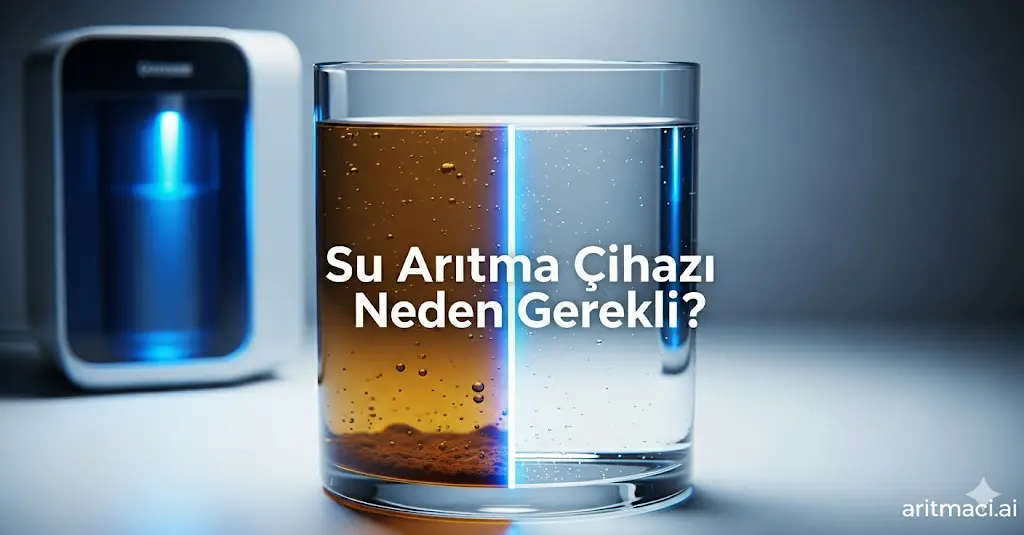 Su Arıtma Cihazı Neden Gerekli?